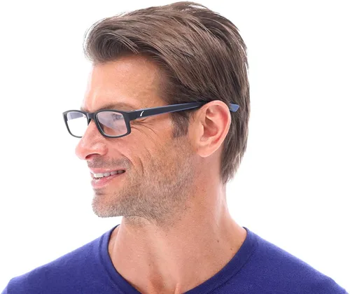 Vista 9 de SPORTEX SAV Men's Ar4160 Reading Glasses - Flexible, Durable, Ultra-Lightweight, High-Performance Readers For Men
