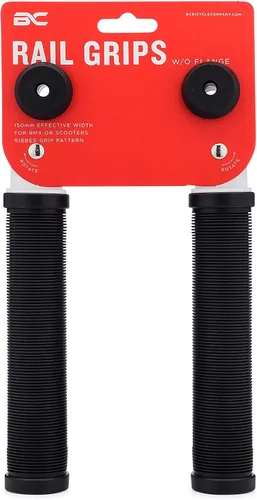 Vista 5 de Ronin Grip sin brida - Empuñaduras para manillar de bicicleta y scooter BMX sin brida con tapones finales - Múltiples opciones