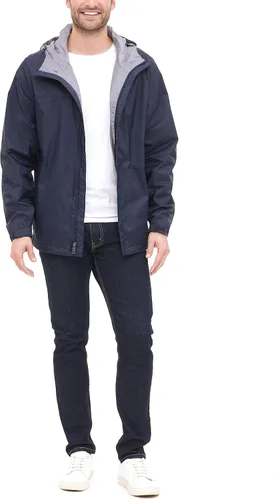 Vista 2 de Tommy Hilfiger - Chaqueta impermeable transpirable con capucha para hombre