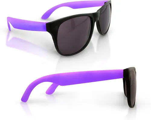 Vista 22 de Windy City Novelties Paquete de 12 gafas de sol retro