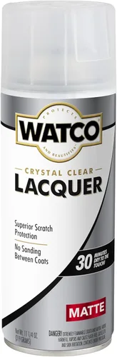 Vista 14 de Watco 333690 Acabado de madera transparente lacado, galón, transparente mate