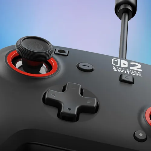 Vista 10 de Turtle Beach Rematch Wired Gaming Controller - Officially Licensed for Nintendo Switch 2, Nintendo Switch/Switch Lite/OLED – Hall-Effect