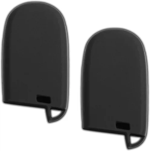 Vista 2 de KeyGuardz - Carcasa exterior de goma suave para Jeep Dodge M3N-40821302 (2 unidades)