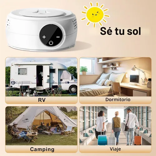 Vista 7 de Secadora de Ropa Portátil Uten, Secador Mini Ligero para Secado Rápido de Ropa en Apartamentos, RVs, Hoteles y Viajes