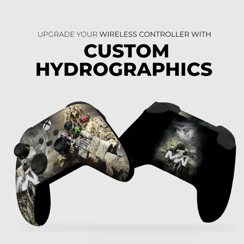 Vista 3 de DreamController C-O-D Moderrn Warfare Custom X-box Controller Wireless compatible with X-box OneX-box Series XS Proudly Customized in USA with