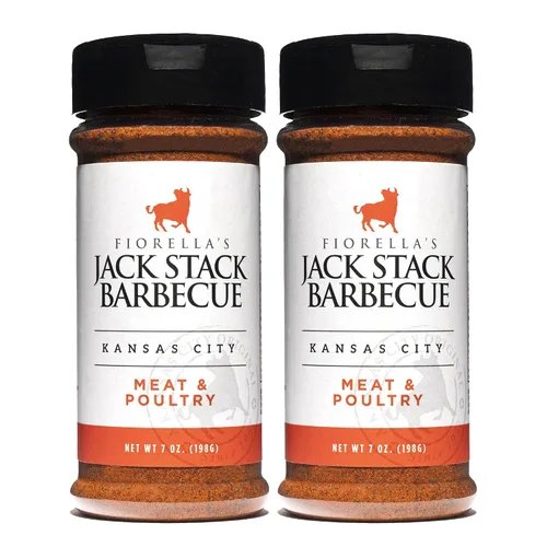 Vista 8 de Jack Stack Barbacoa carne y aves de corral Rub – 7oz – Paquete de 2