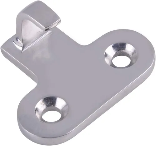 Vista 5 de SHENGHUISS Boat Door Lock Latch Anti-Rattle Lockable Hold Down Clamp Latch Marine Grade 316 Stainless Steel with Screws