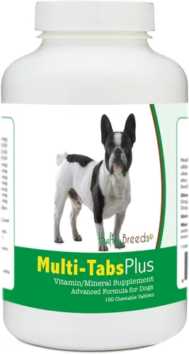 Vista 240 de Healthy Breeds Affenpinscher Multi-Tabs Plus tabletas masticables 180