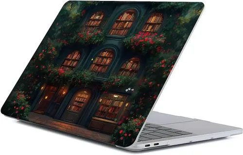 Vista 24 de Funda para computadora MacBook Pro de 13 pulgadas, modelo A1425/A1502, modelo A1425/A1502, diseño de primera calidad, funda rígida para laptop 3D