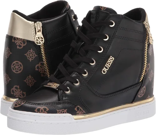Vista 7 de GUESS Tenis Figz para mujer, Negro Multi