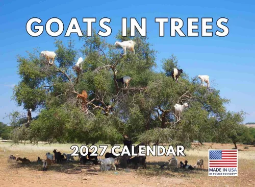 Vista 86 de Calendario mensual de pared de alpaca 2025 Fabricado en Estados Unidos