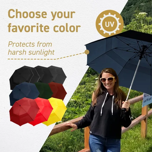 Vista 52 de EEZ-Y Folding Golf Umbrella