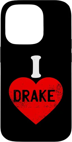 Vista 16 de Funda para iPhone 12 mini con nombre personalizado Drake I Love Drake