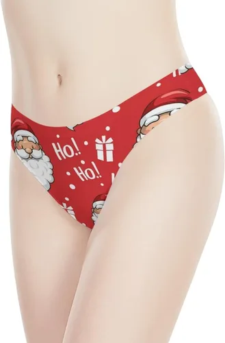 Vista 5 de Coloranimal Lindo animal 3D impreso sexy sin costuras G tanga bragas para las mujeres