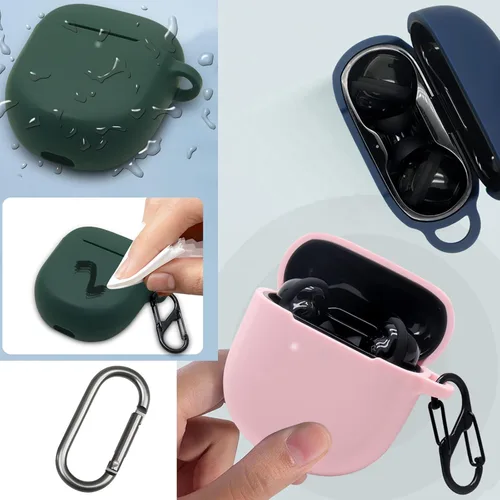 Vista 4 de Funda de silicona para auriculares Bose QuietComfort II