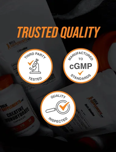 Vista 5 de BulkSupplements. com Extracto de guaraná en polvo, suplemento natural de cafeína, de semilla de guaraná, polvo de guaraná, sin gluten, 800 mg por