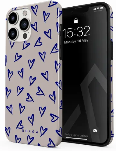 Vista 120 de BURGA Funda de teléfono para iPhone 12 Pro Max, bonita, moderna, estética, con patrón, protección rígida, se adapta a Apple iPhone 12 Pro Max