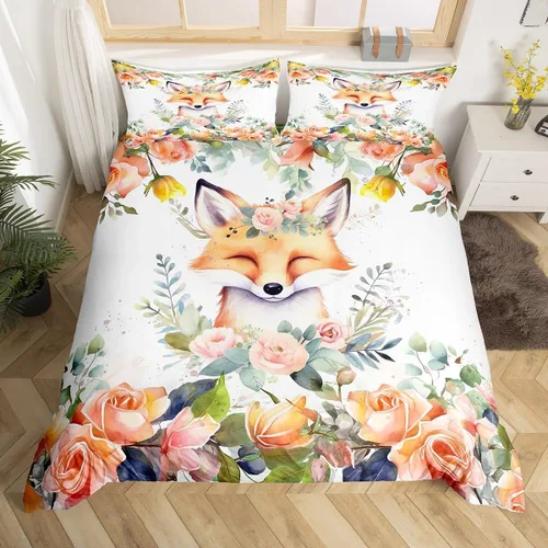Vista 18 de Funda nórdica de mármol rosa tamaño individual para mujeres adultas y niñas con temática de arte abstracto Juego de ropa de cama
