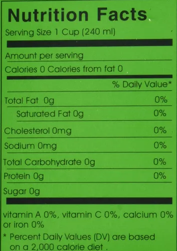 Vista 4 de 1 CAJA DE CALIFORNIA DIETERS' BEBIDA DE TÉ EXTRA FUERZA 1.76 OZ