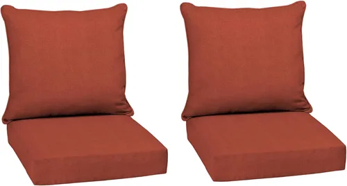 Vista 16 de Arden Outdoor Deep Seat Cushion Set, 24x24, Aqua