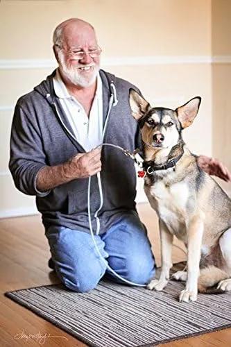 Vista 3 de Paul Owens, The Original Dog Whisperer - Correa de entrenamiento a prueba de masticación para perros y cachorros