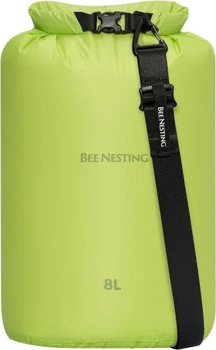 Vista 63 de Bee Nesting Juego de bolsas secas ultraligeras para mochileros, saco seco impermeable para camping, senderismo, motocicleta, saco de cosas ligeras