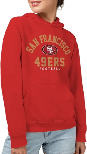 Vista 2 de Junk Food NFL - Sudadera con capucha unisex para adultos con logotipo de equipo clásico