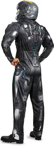 Vista 2 de Disguise - Disfraz para hombre de Halo Spartan Locke