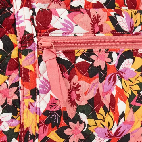 Vista 4 de Vera Bradley - bolsa Vera pequeña de algodón