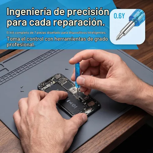 Vista 3 de Spudger - Kit de herramientas de palanca, herramienta de apertura de 7 piezas, kit de herramientas de plástico y metal, herramienta de apertura