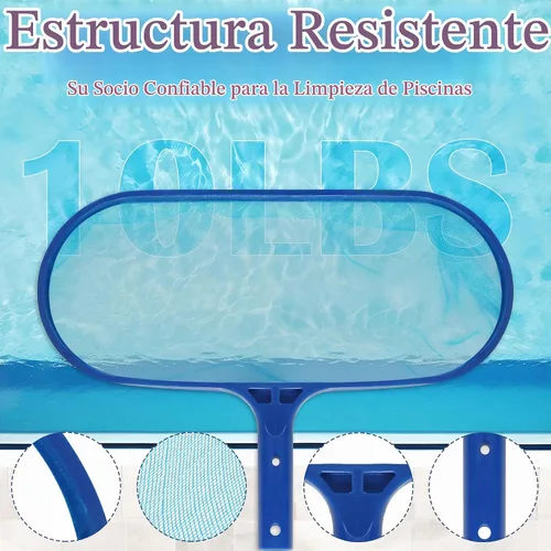 Vista 3 de Sunnyglade Limpiador de piscina de 15.5 x 11 pulgadas, suministros