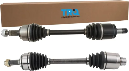 Vista 177 de TRQ Juego de conjunto de eje de transmisión CV delantero Compatible con Mazda CX-7 2007-2011 2007-2008 CX-9