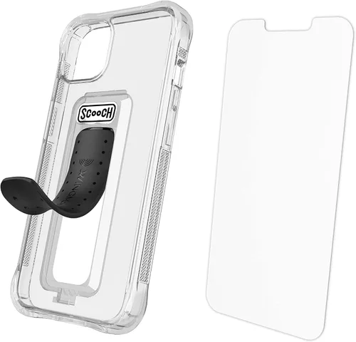 Vista 115 de Scooch Wingman - Funda con soporte de patas para iPhone 11 [Protección contra caídas de 10 pies] [Soporte de dos vías] Cubierta protectora, funciona