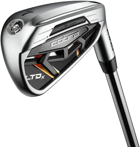 Vista 3 de Cobra Golf 2022 LTDX Combo Iron Set Satin Chrome-Gold Fusion