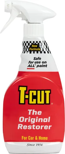 Vista 10 de T-Cut Removedor de Rayones Verde, Restaurador de Pintura Color Fast, Pulimento para Auto, 5.3 Oz