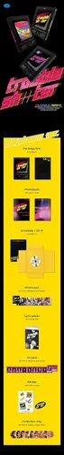 Vista 3 de Kep1er [ TROUBLESHOOTER ] 3rd Mini Album [ SET : K + Midnight + Daydream Ver. ]