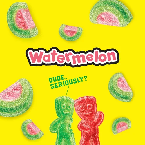 Vista 5 de Caramelos ácidos Sour Patch