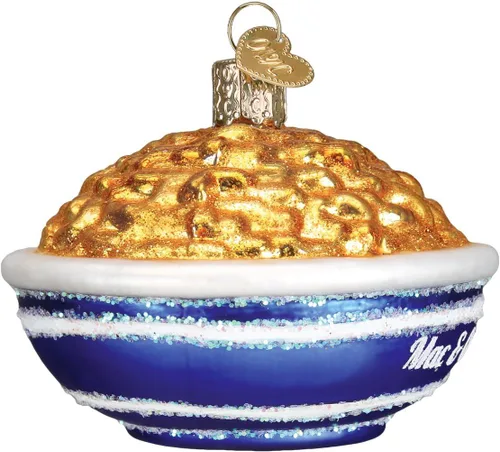 Vista 4 de Old World Christmas - Adornos: Alimentos varios hechos de vidrio soplado para árbol de Navidad