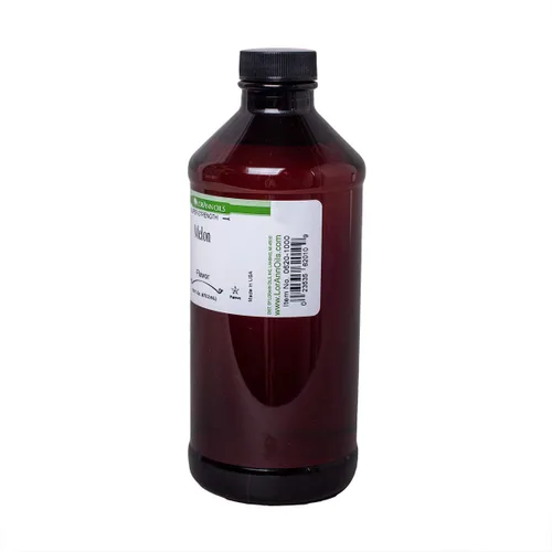 Vista 3 de LorAnn Melon SS Flavor, botella de 16 onzas