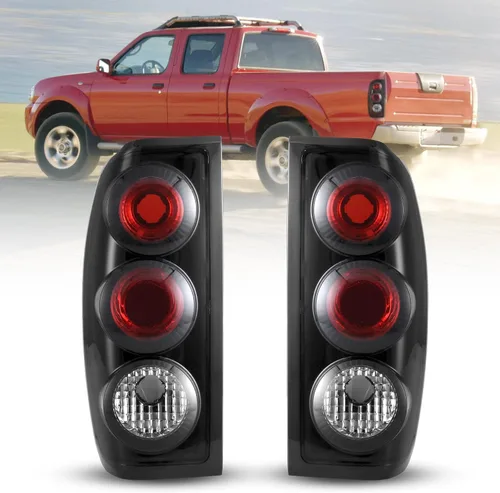 Vista 9 de ROXX Luz Trasera de Reemplazo Compatible con Nissan Frontier 1998 1999 2000 2001 2002 2003 2004 Cubierta de Luz Trasera del Lado del Conductor