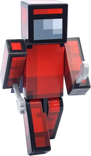 Vista 2 de EnderToys Figura de acción Sus Astronaut Red
