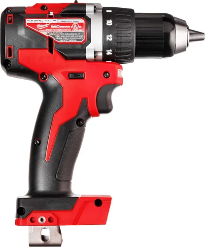 Vista 3 de Milwaukee Taladro/destornillador compacto sin escobillas de iones de litio de 18 voltios M18 (solo herramienta) 2801-20