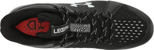 Vista 5 de Under Armour Men's Leadoff Mid Rubber Molded Baseball Cleat Shoe