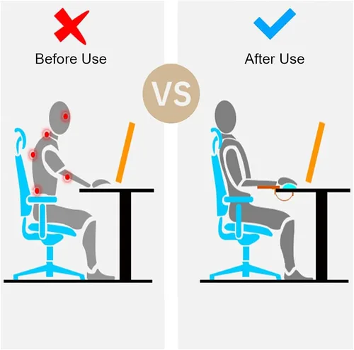 Vista 2 de Y&J Extensor de escritorio para teclado, bandeja de cajón de teclado, soporte de arco, sin perforaciones, perfecto para el dormitorio de la oficina