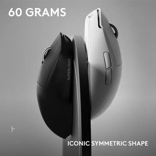 Vista 7 de Logitech G PRO X Superlight 2 SE - Mouse inalámbrico para juegos, 2.12 oz de grado profesional con 5 botones programables, sensor DPI de 44 K, 888+