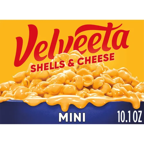 Vista 19 de Velveeta Shells & Cheese - Velveta Caracoles y Queso - Pasta de caracoles con salsa de queso y 2% de leche y queso (caja de 12 oz)