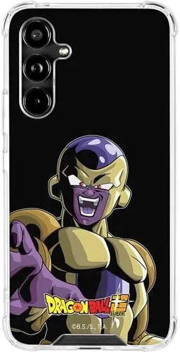 Vista 15 de Skinit Funda transparente compatible con Galaxy A54 5G, diseño oficial de Dragon Ball Super Goku Negro - DBZSPR04