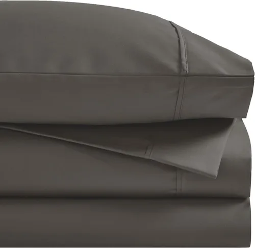 Vista 16 de Superior Juego de sábanas de algodón de 1400 a 1500 hilos, ropa de cama pesada para uso diario, decoración moderna, incluye 1 sábana bajera elástica