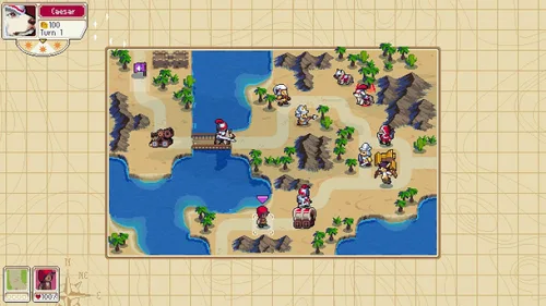 Vista 6 de Wargroove Deluxe Edition - Playstation 4