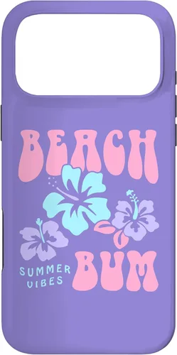 Vista 22 de Coconut Girl Beach Bum - Carcasa para iPhone 16, diseño de moda de los años 90